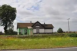 Bahnhof Gręboszów
