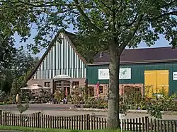 Hof Käckenhoff - Fachhallenhaus mit Anbau - Dorfstraße 6953.701319.6488Foto: 2007