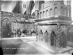 Das Grabmal Edwards des Bekenners