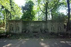 Grabmal der Familie Gutmann in Berlin (1916)