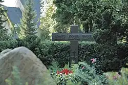 Grab der Familie Klepper