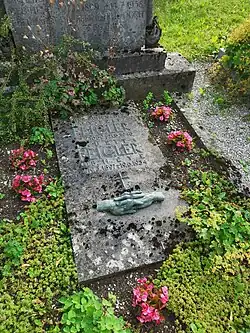 Grab von Fritz Feigler in Holzhausen am Starnberger See