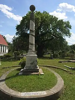 Grab Heinrich Wieting, Bethany Cemetery - Charleston, SC