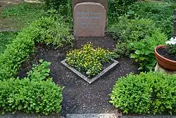 Grab des Diplomaten Horst Grunert