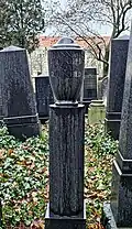 Grab Anna und Oscar Rothschild auf dem Jüdischen Friedhof Schönhauser Allee