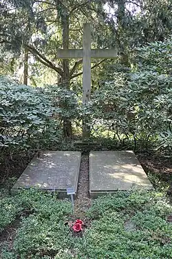 Grab von Georg Hartmann