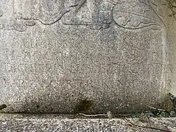 Friedhof am Hörnli. Grab von Karl Aegerter (1888–1969) Elisabeth Gerter (1895–1955), Martha Aegerter (1906–2000)