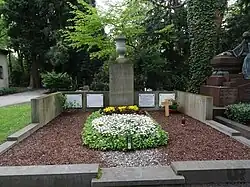 Grabstätte von Norbert Burger