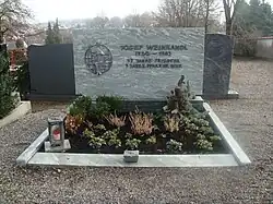 Grab von Pfarrer Josef Weinhandl