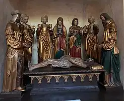 Heilige an Christi Grab