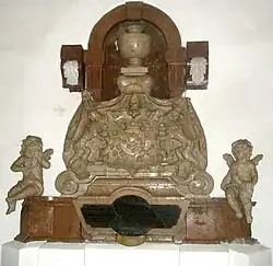 Grabdenkmal Gleichenstorffs, Stiftskirche Berchtesgaden