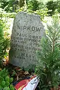 Ehrengrab Paul Nipkow