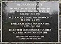 Erinnerungstafel in Berlin-Falkenberg.
