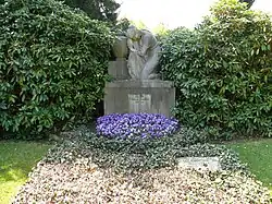 Grabstätte von Franz Trinks