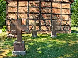 Gräber der Familie von Flotow Friedhof Stuer (2018)