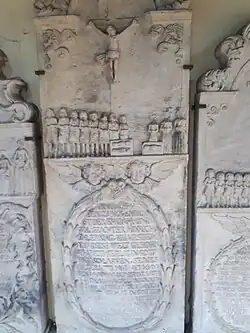 Grabstein des Johann Henning Freercking