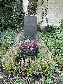 Grabstätte von Ilse von Twardowski-Conrat