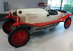 Grade-Wagen 4/16 PS, Baujahr 1922, im Deutschen Technikmuseum, Berlin