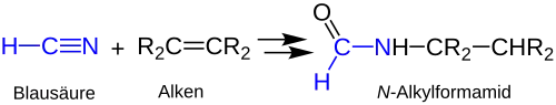 Synthese eines N-Alkylformamides