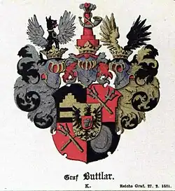 Wappen derer von Buttlar (Grafen)