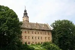 Schloss Grafenort, Grafschaft Glatz (1651–1930)