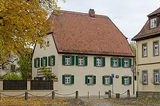 Benefiziatenhaus