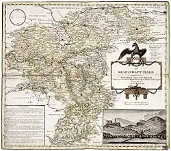 Grafschaft Mark, 1791, Friedrich Christoph Müller