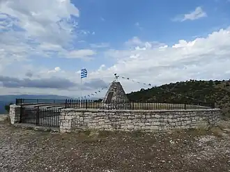 Das Grambala Hill Monument im September 2022