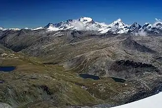 Gran Paradiso von Lago Rosset