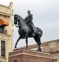 Denkmal Gran Capitán auf dem Plaza de las Tendillas in Córdoba