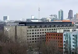 Grand Hotel Esplanade von Südwesten