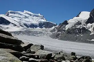 Grand Combin mit Corbassièregletscher