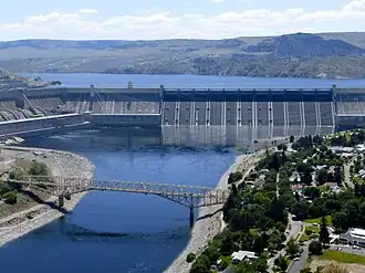 Grand Coulee Bridge
