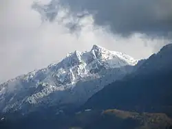 Der Grand Chamossaire, höchster Berg des zugehörigen Skigebietes
