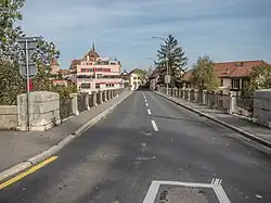 Brücke über die Orbe
