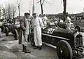 Beim Grand Prix de Pau 1935