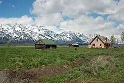 John and Bartha Moulton Homestead