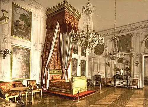 Staatsgäste-Zimmer („Schlafzimmer der Queen Victoria“)