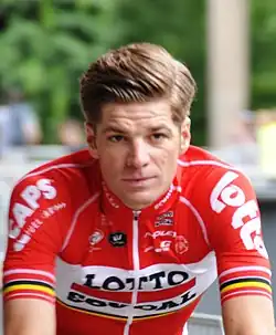 Jürgen Roelandts (2017)