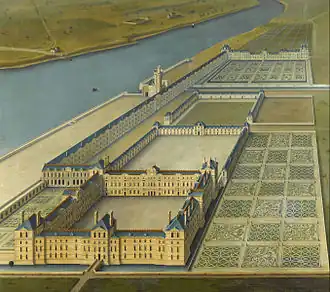 Grand Dessein (Planungsentwurf) von Heinrich IV. um 1600–1615