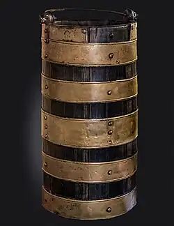 Großer gallischer Eimer - erstes Jahrhundert v. Chr.