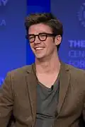 Grant Gustin spielt Barry Allen / The Flash / Savitar
