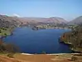 Blick auf den See von der Loughrigg Terrace