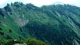 Grubereck vom Risserkogel gesehen