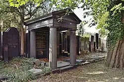 Grabtempel Familie Kornfeld