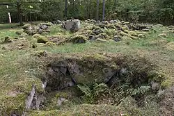 Gräberfeld Kårarp in Sjögestad