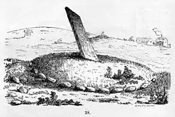 Bautastein von Brunna in Södermanland 1873