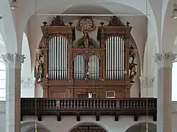 Orgel der Pfarrkirche