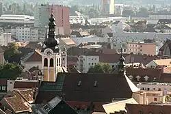 Barmherzigkeitskirche, Graz-Lend