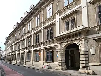 Altes Joanneum in der Raubergasse (Foto: 2025)